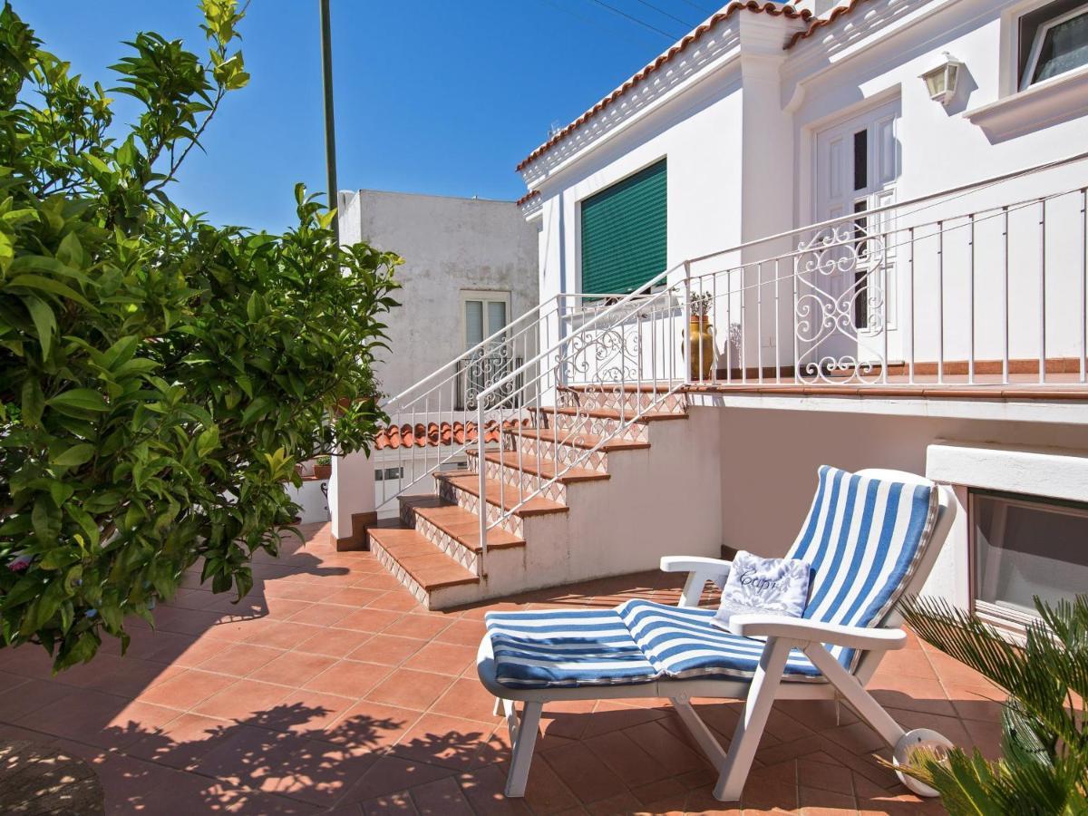 San Nicola Guest House Anacapri  Exterior foto