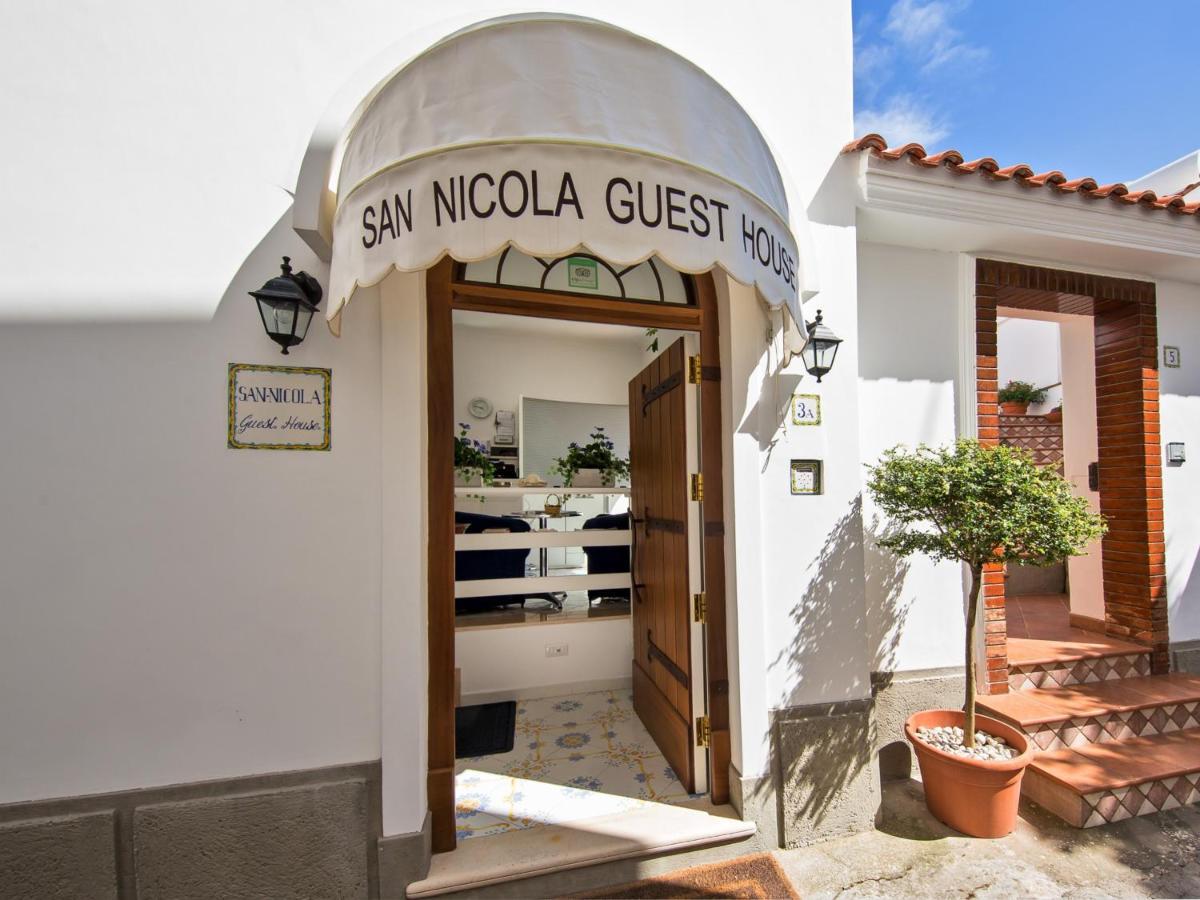 San Nicola Guest House Anacapri  Exterior foto