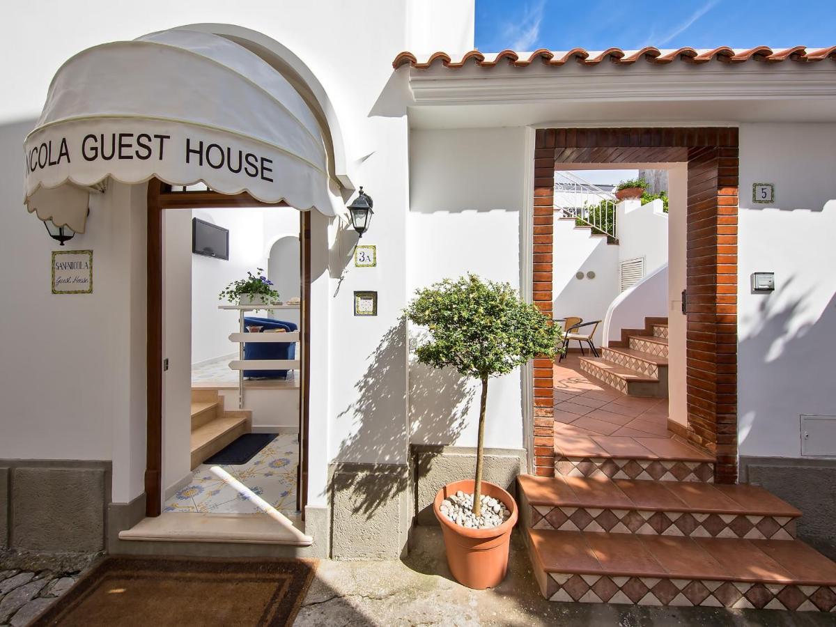 San Nicola Guest House Anacapri  Exterior foto