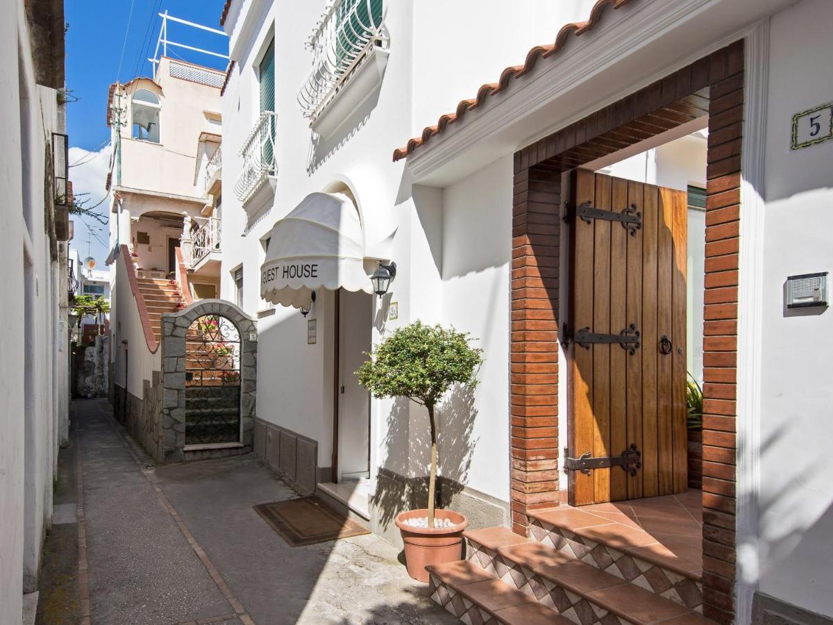 San Nicola Guest House Anacapri  Exterior foto